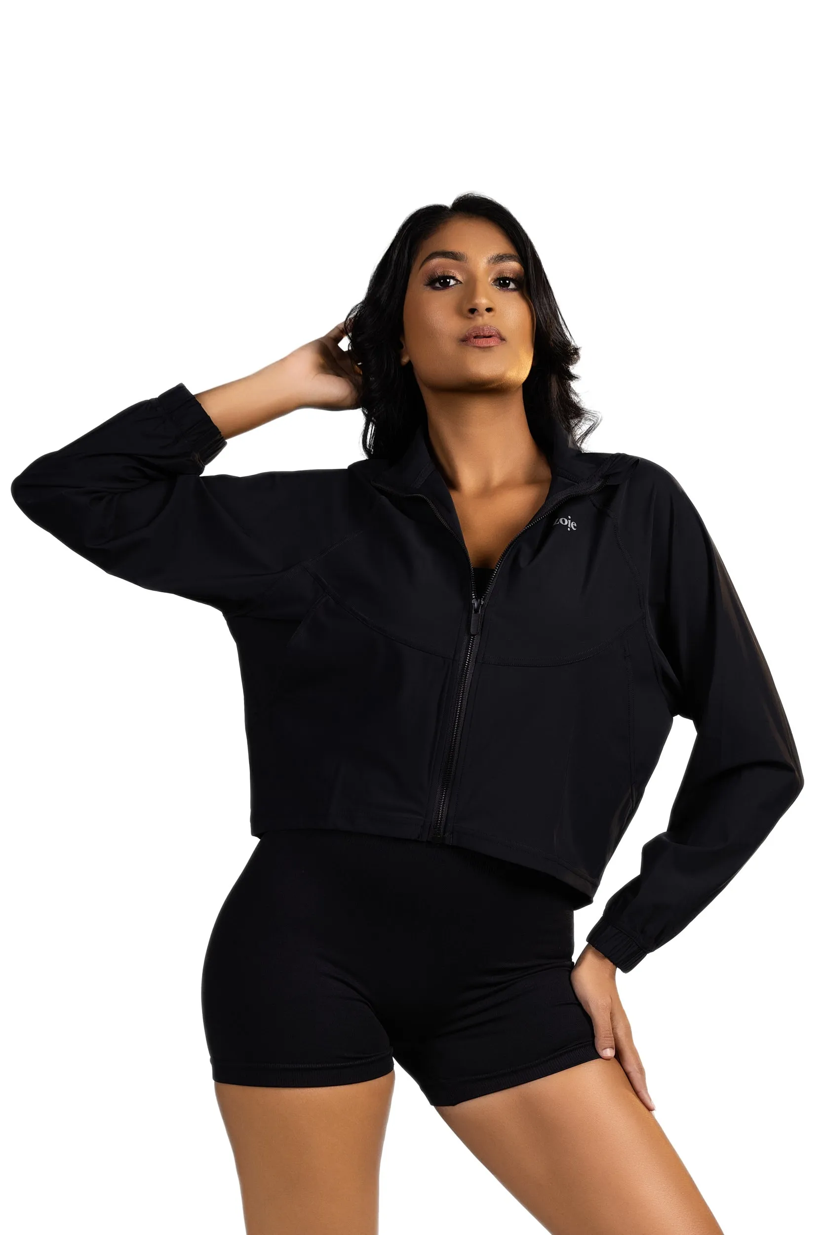 Sierra Jacket Black