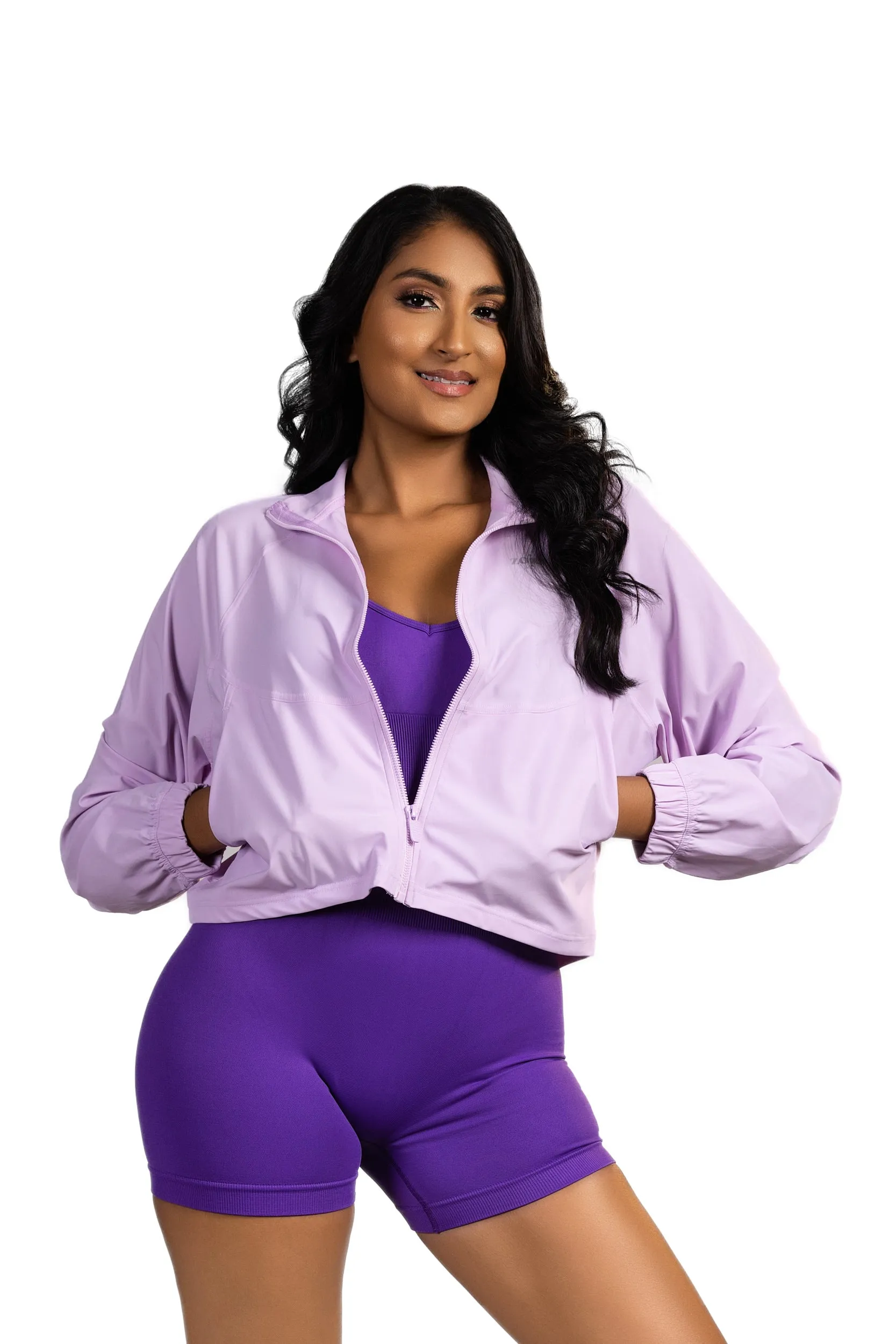 Sierra Jacket Purple