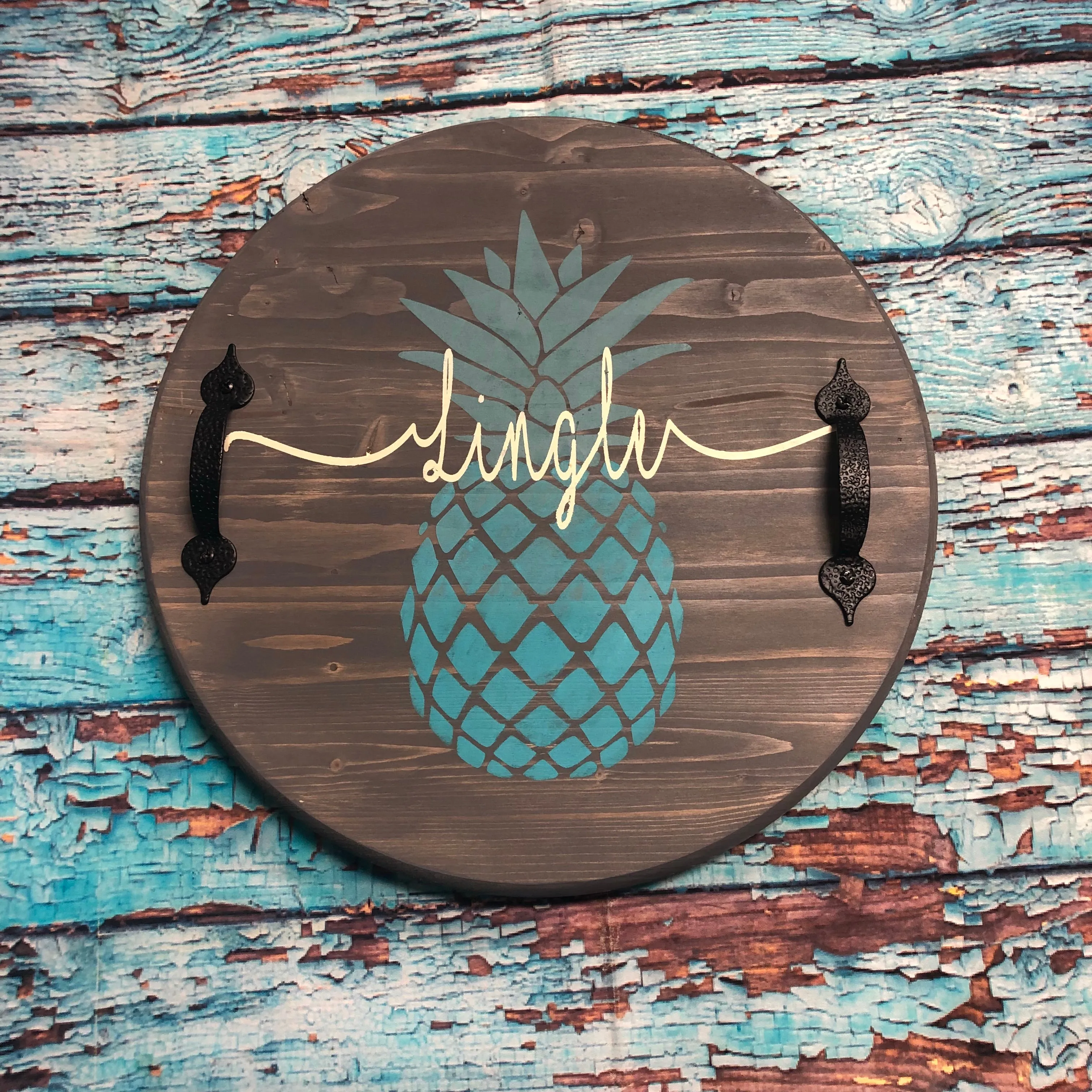 SIGN DESIGN - Lazy Suzan