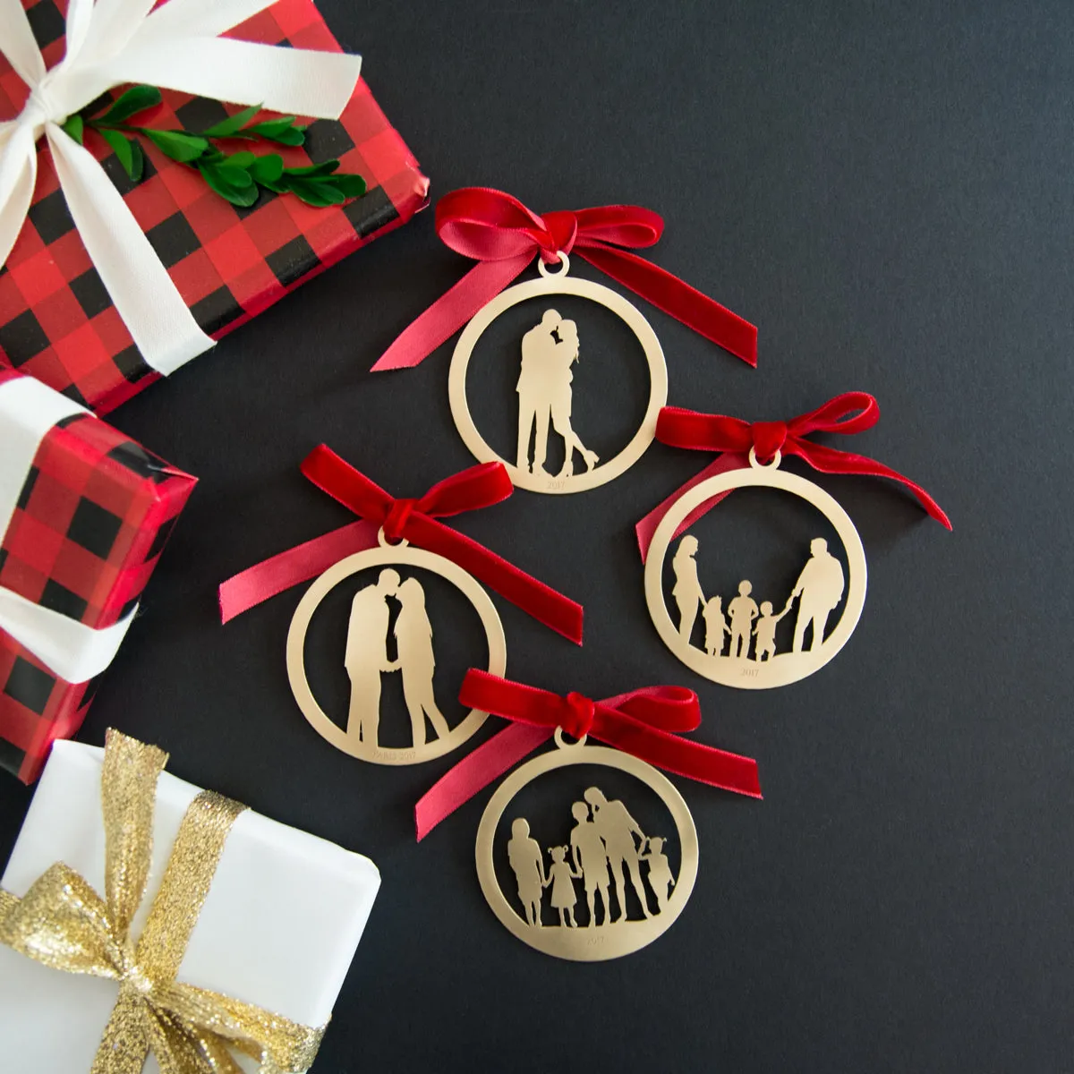 Silhouette Ornament - Full Body