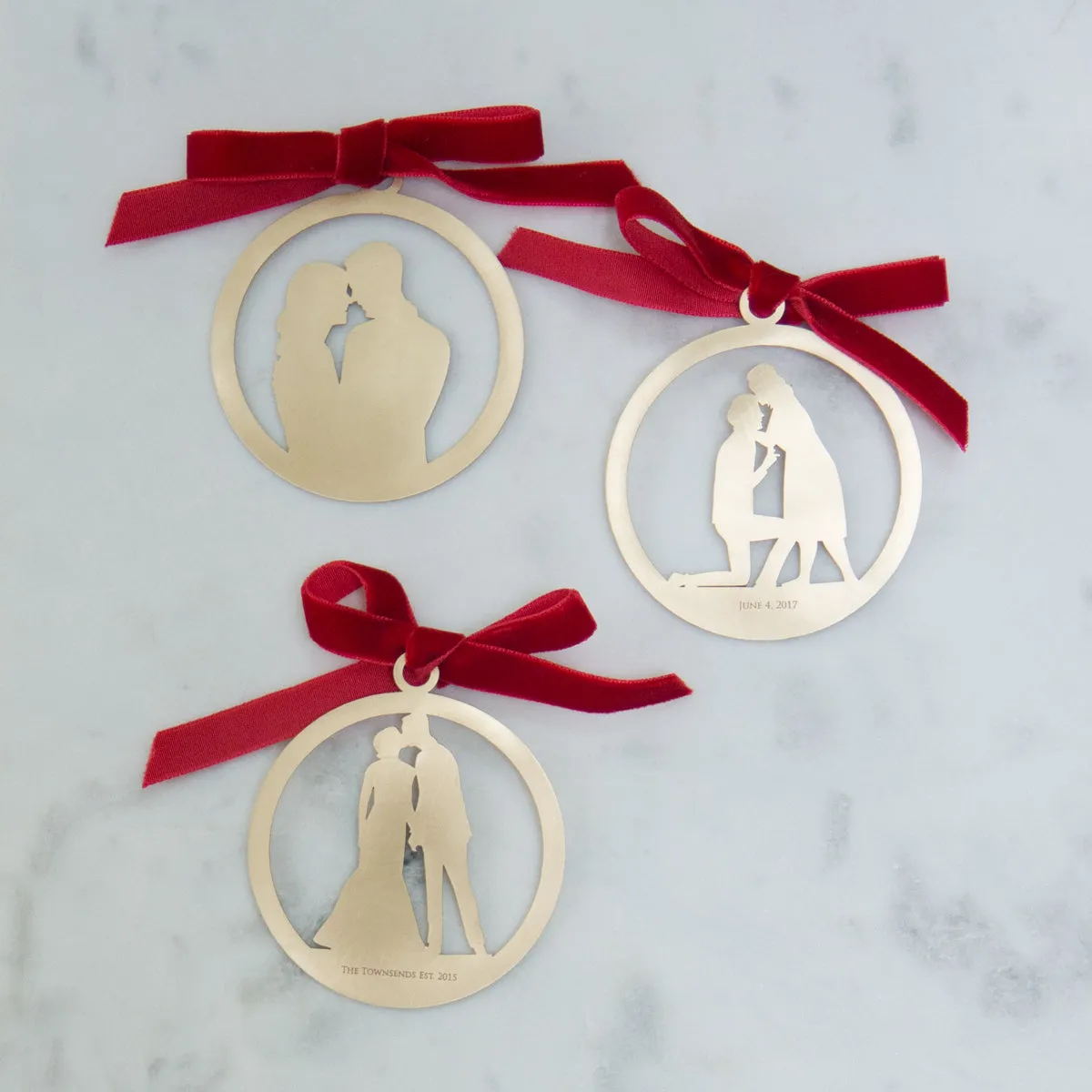 Silhouette Ornament - Full Body