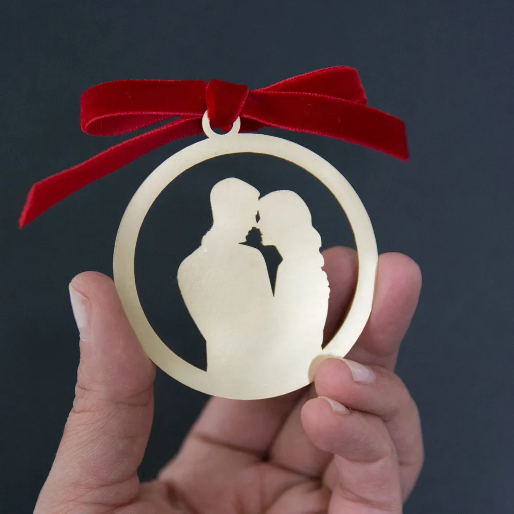 Silhouette Ornament - Full Body