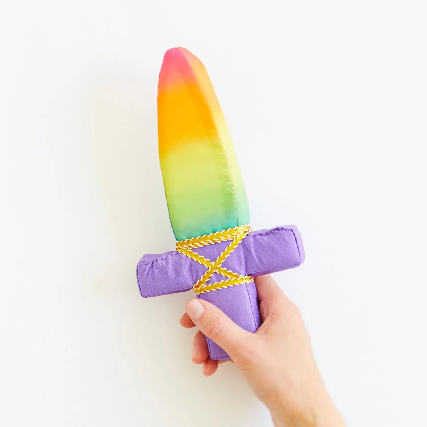 Silk Soft Dagger - Rainbow