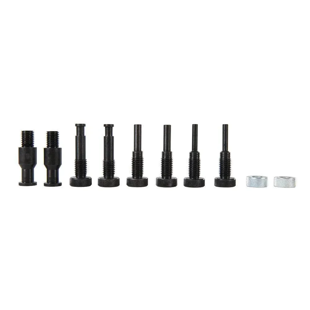SILVERLINE UNIVERSAL PULLEY HOLDER & FAN CLUTCH SET 11PCE 6 - 16MM 618569