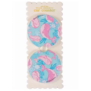 Simply Car Coaster Set