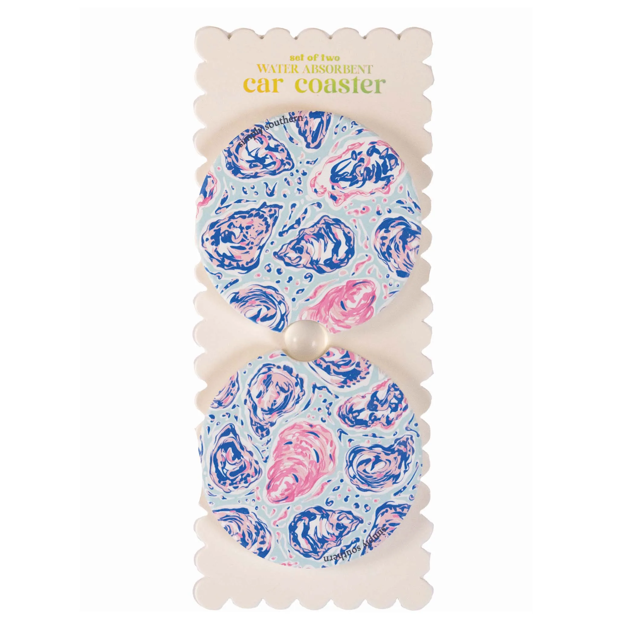Simply Car Coaster Set