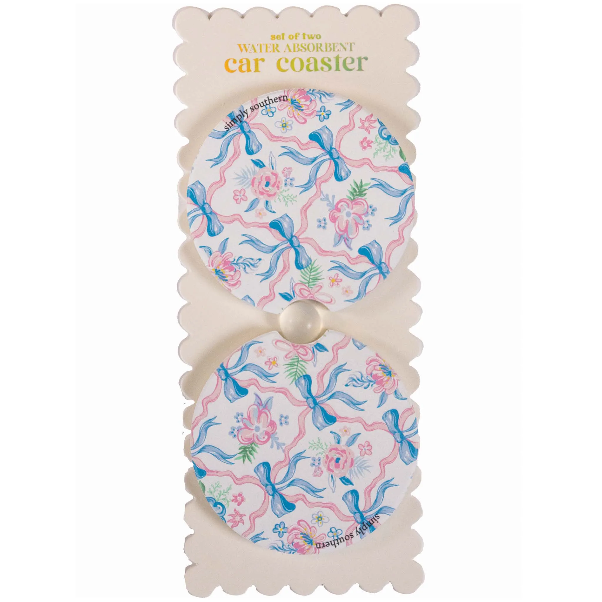 Simply Car Coaster Set