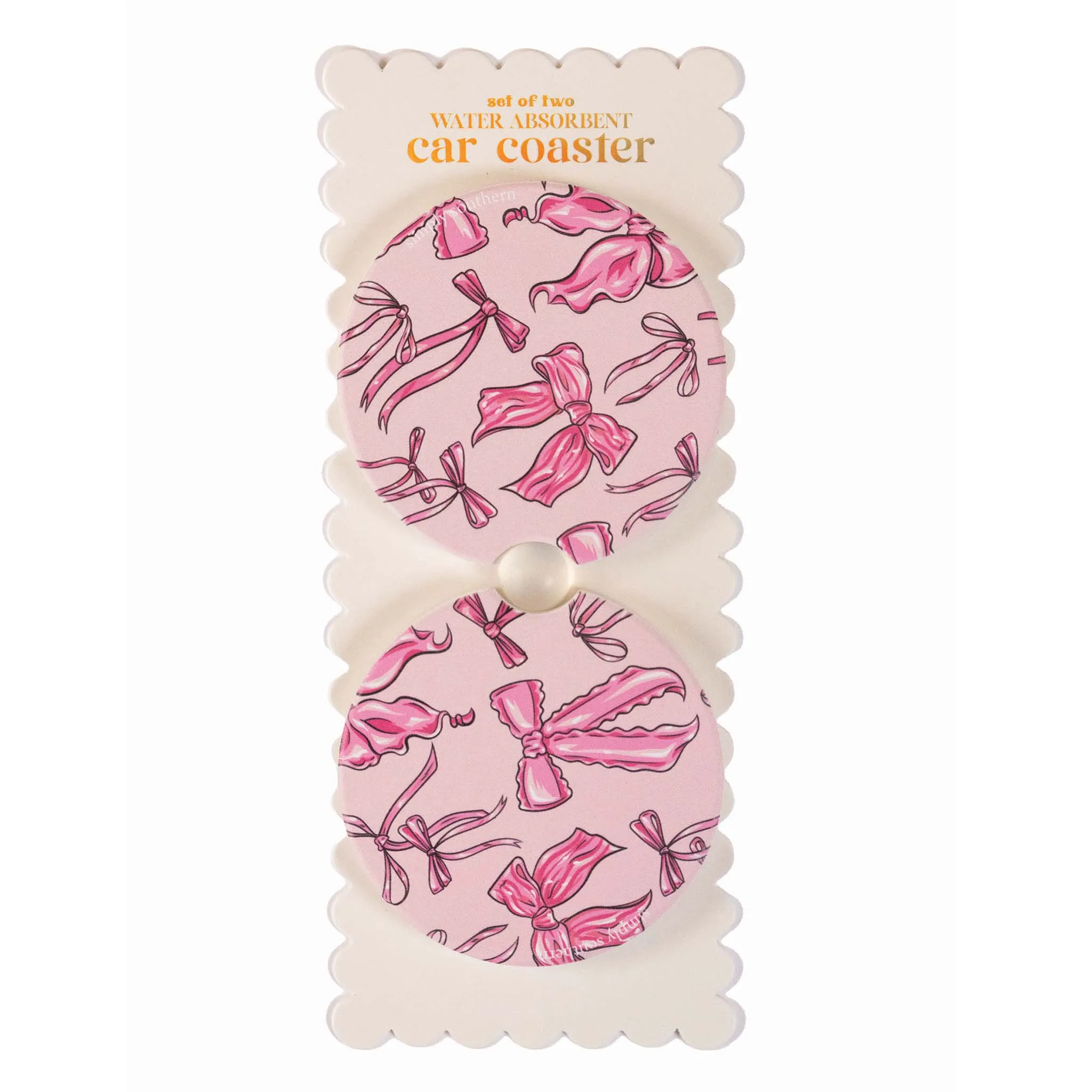 Simply Car Coaster Set