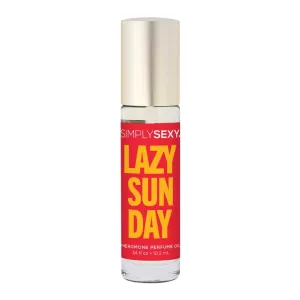 Simply Sexy Pheromone Perfume Oil -Lazy Sunday
