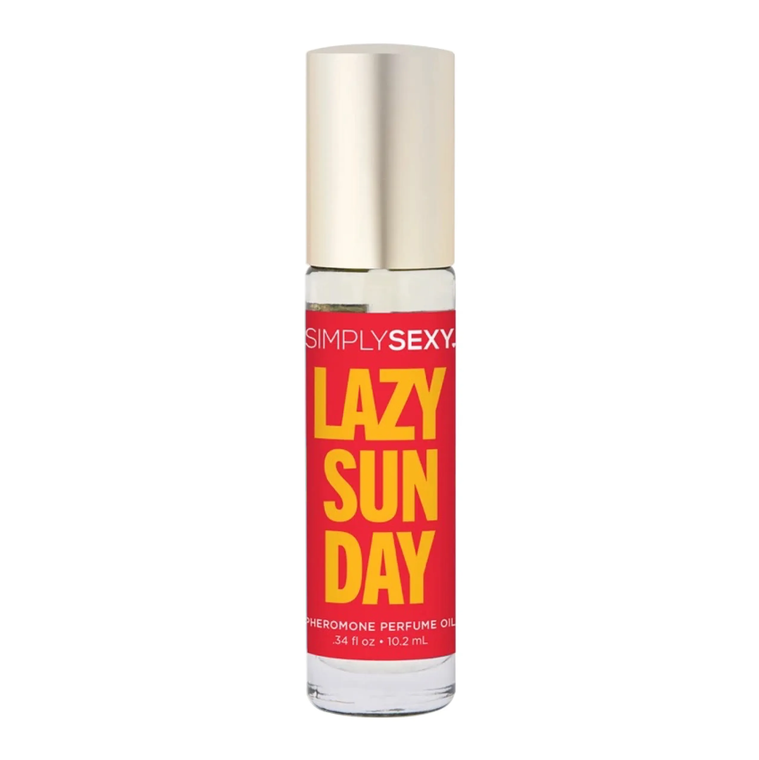 Simply Sexy Pheromone Perfume Oil -Lazy Sunday