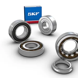 SKF 3204 A-2Z/C3 - Angular Contact Ball Bearing