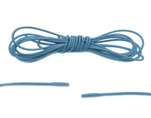 Sky Blue Elastic Laces