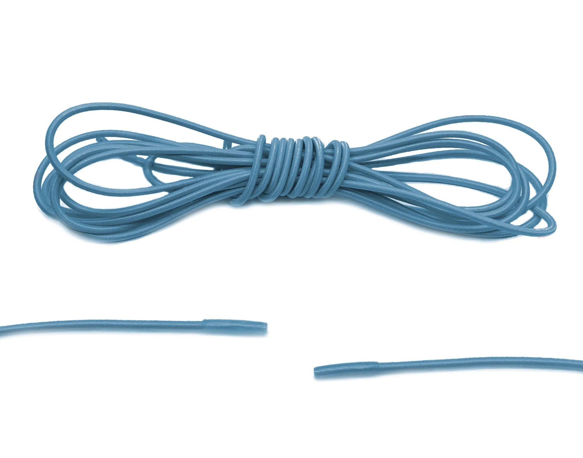Sky Blue Elastic Laces