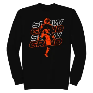 Slow Grind Bold Letter Crewneck
