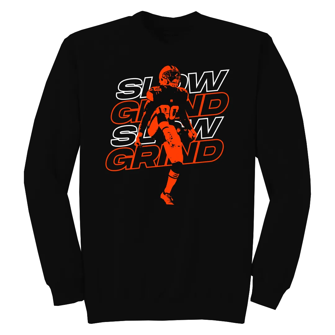 Slow Grind Bold Letter Crewneck