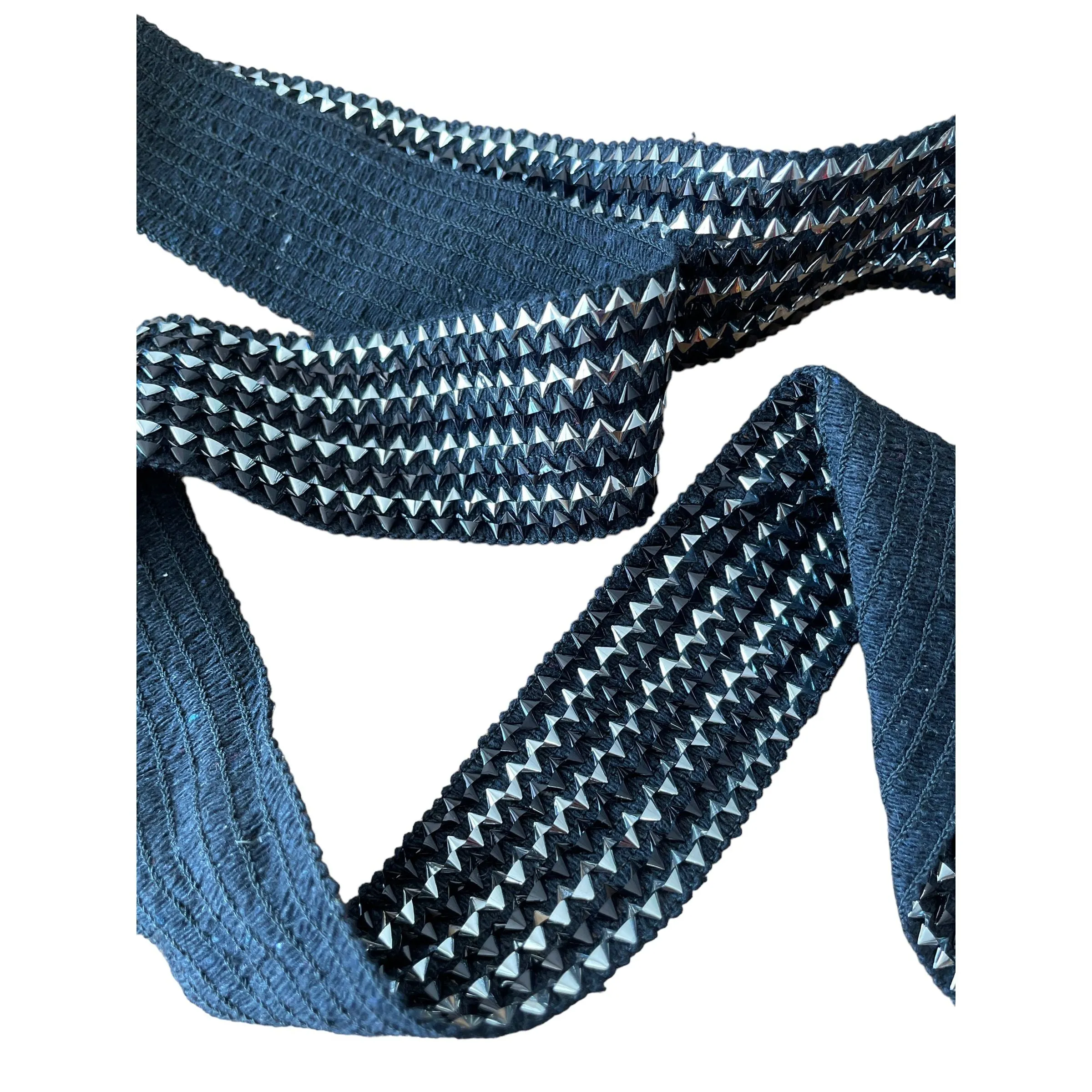 Small- Melly Metallic elastic stretch (trim)