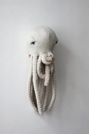 Small Octopus - Albino