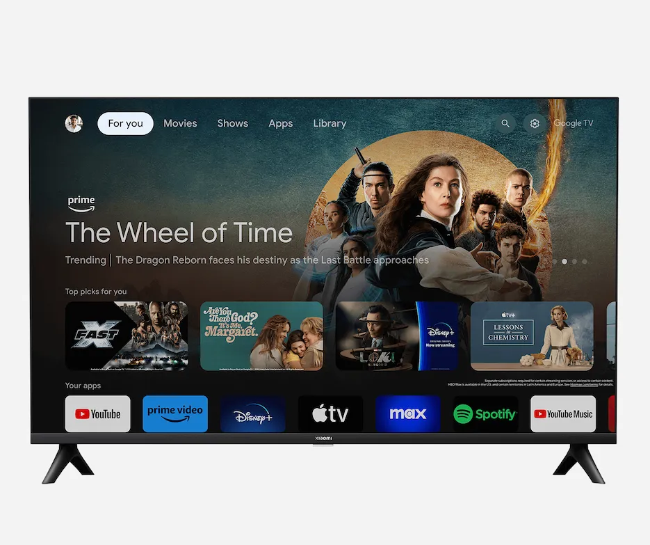 SMART TV A 32"  2025 XIAOMI