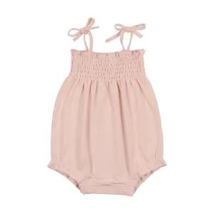 SMOCKED ROMPER