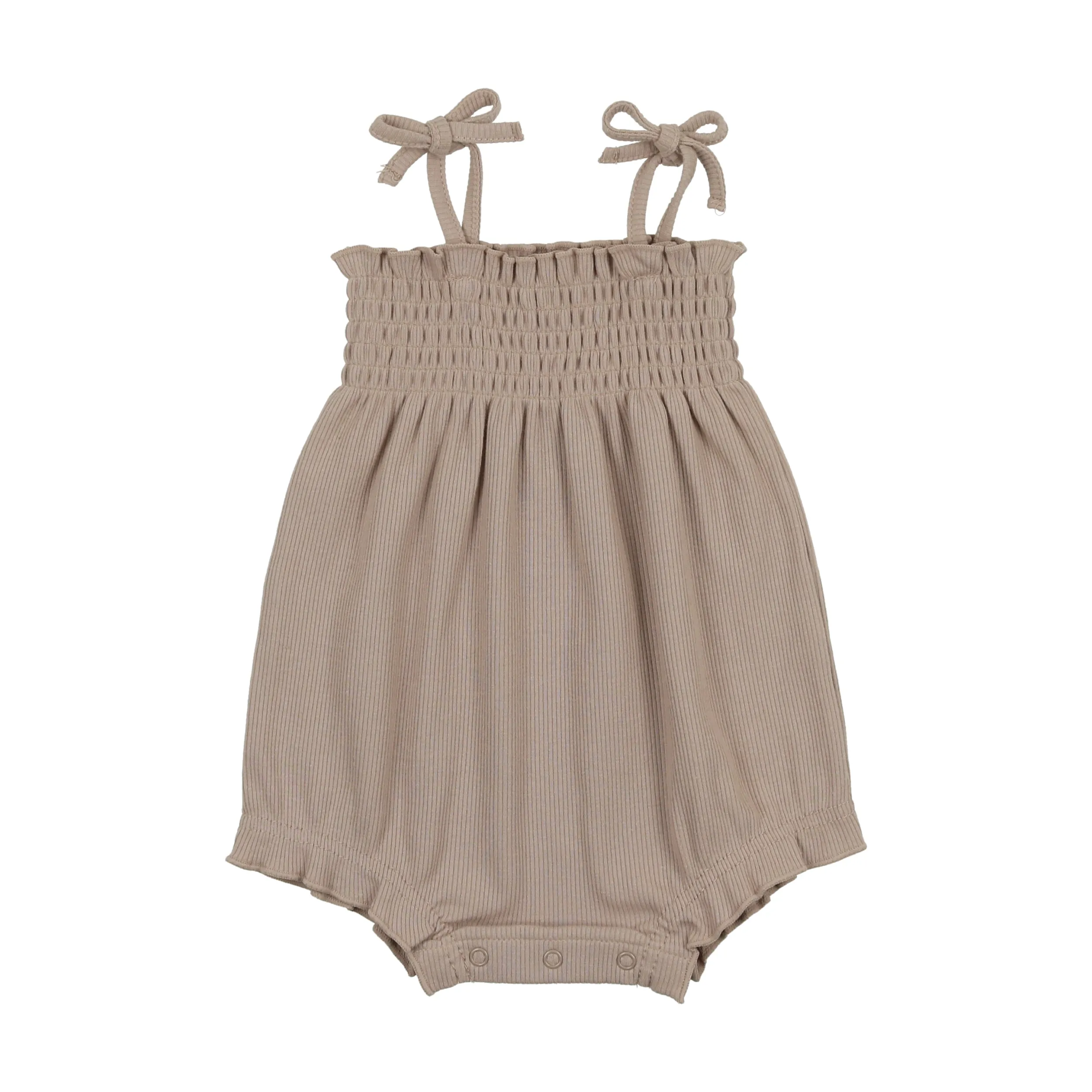 SMOCKED ROMPER