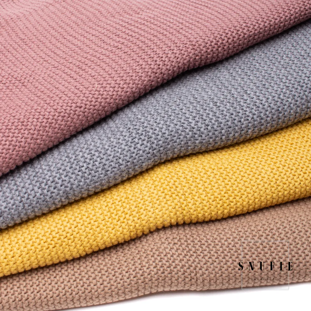 Snufie Super Soft Baby Blanket - Soft Brown