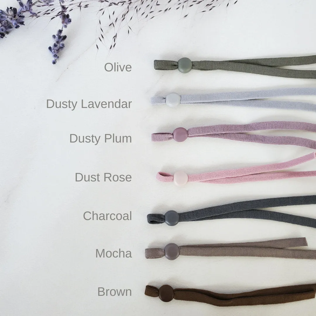 Soft Elastic with Adjustable Stoppers