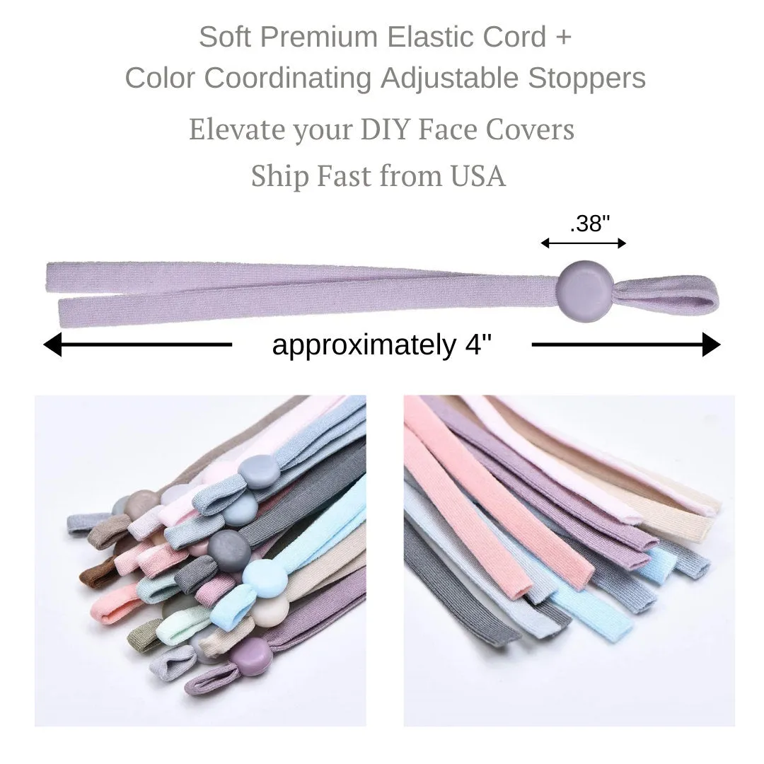 Soft Elastic with Adjustable Stoppers