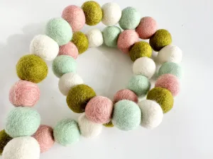 Soft Spring Garland