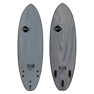 Softtech Flash Eric Geiselman II 6'6 Surfboard - Grey Marble