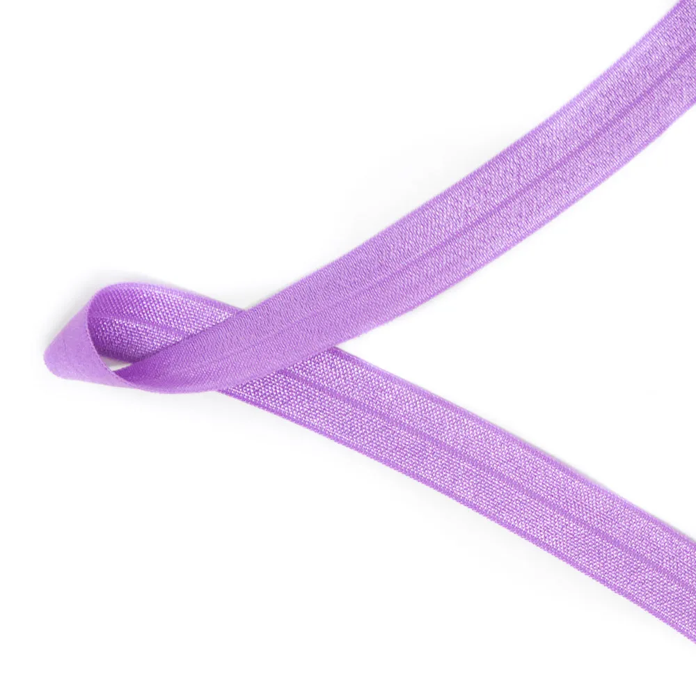 Solid Fold Over Elastic