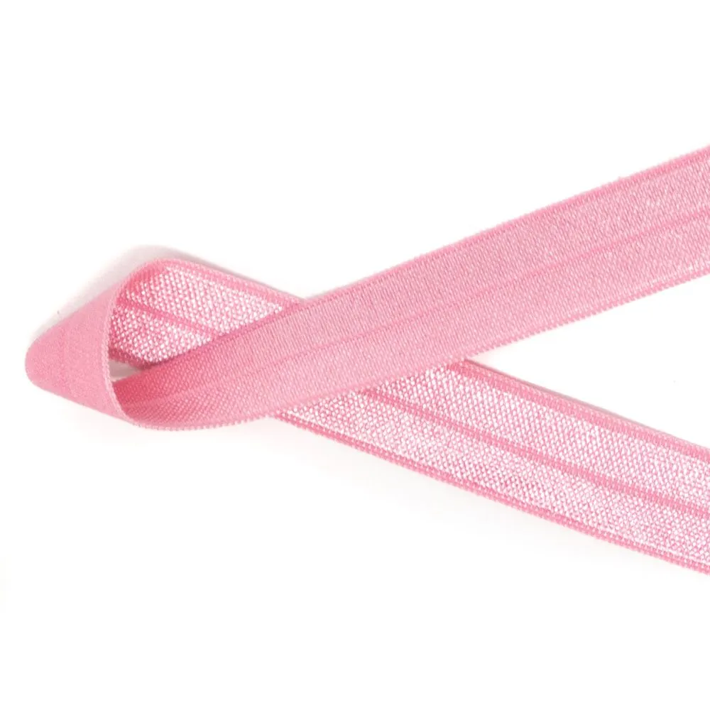 Solid Fold Over Elastic