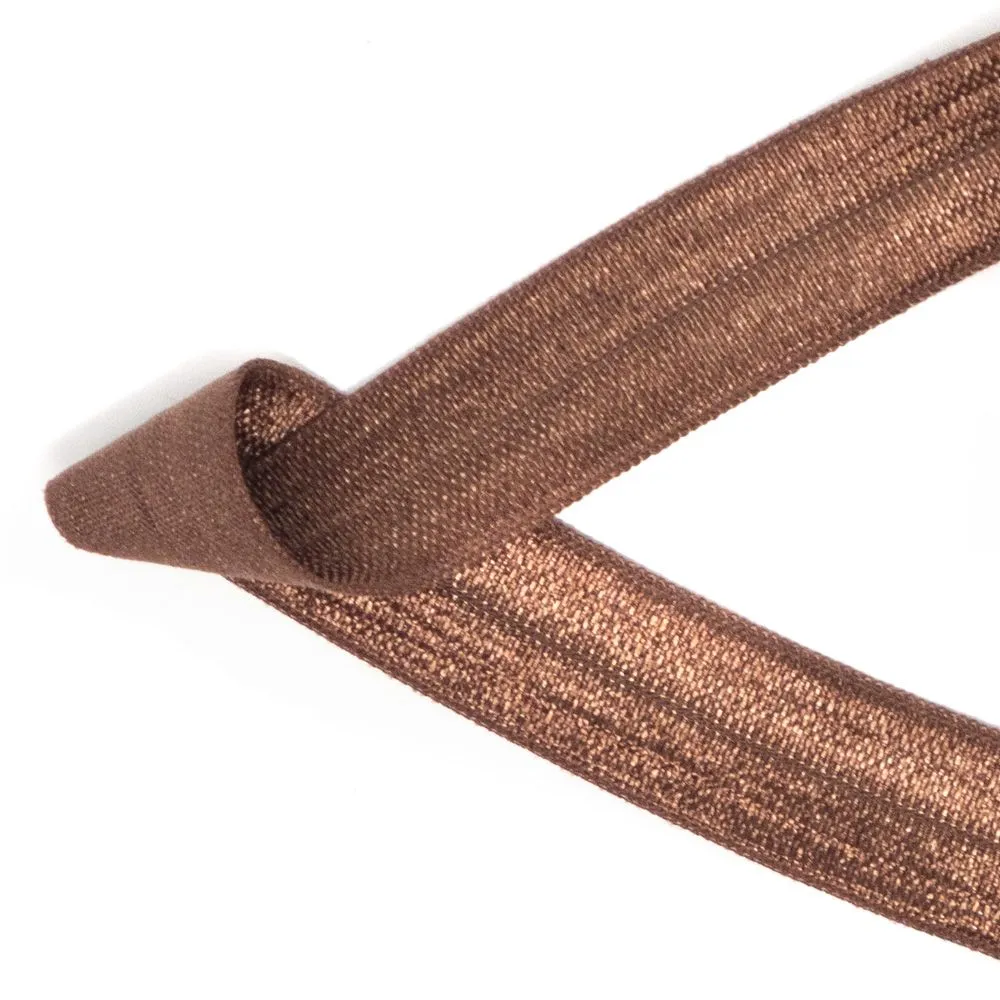 Solid Fold Over Elastic