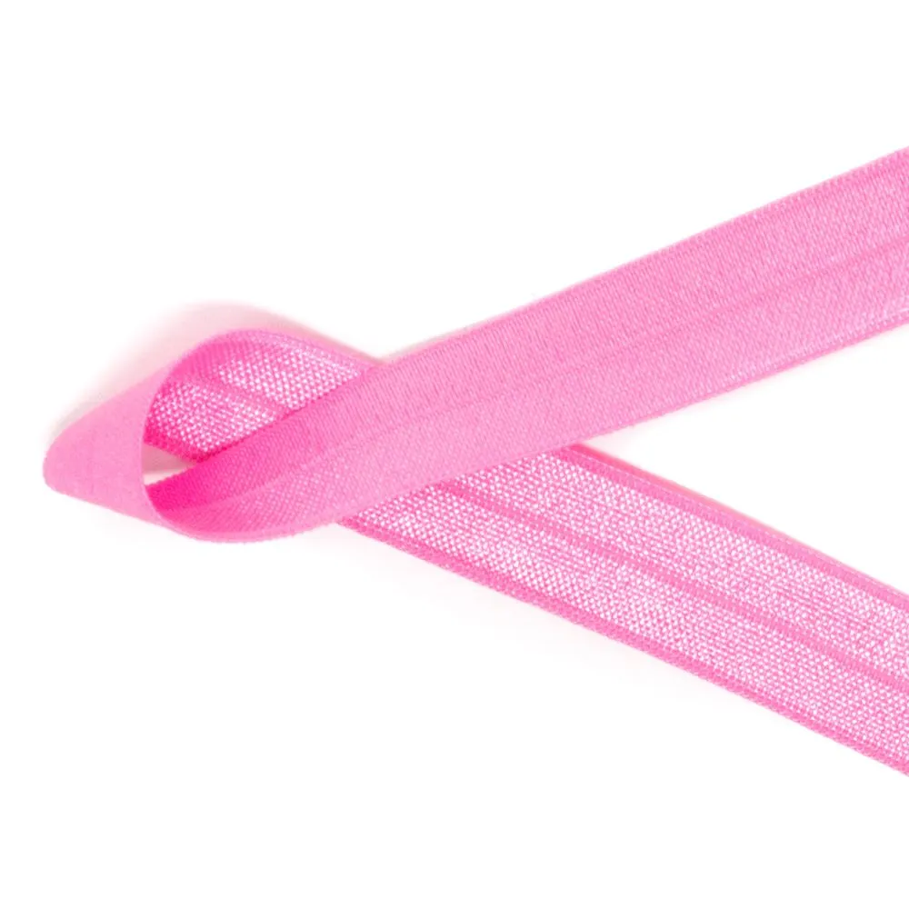 Solid Fold Over Elastic
