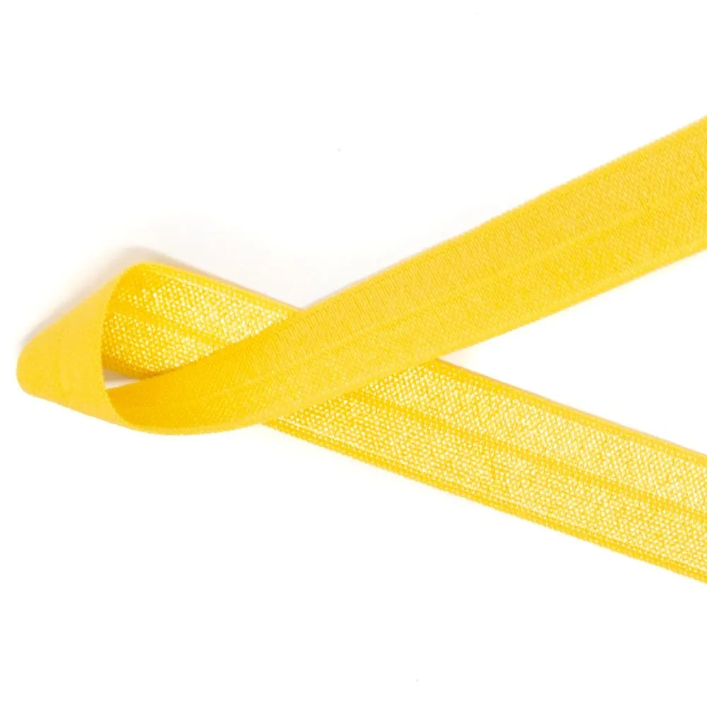 Solid Fold Over Elastic
