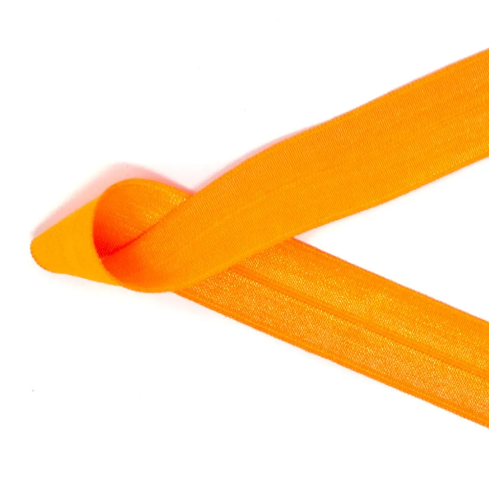 Solid Fold Over Elastic