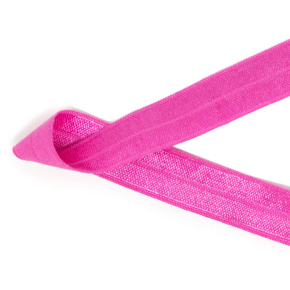 Solid Fold Over Elastic