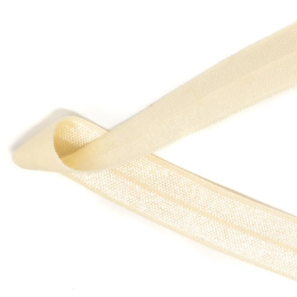 Solid Fold Over Elastic