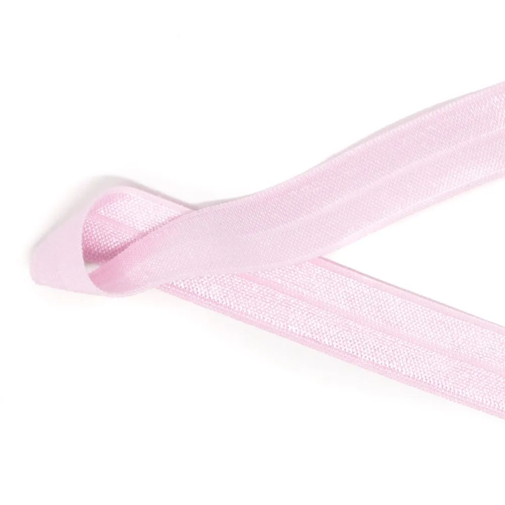 Solid Fold Over Elastic