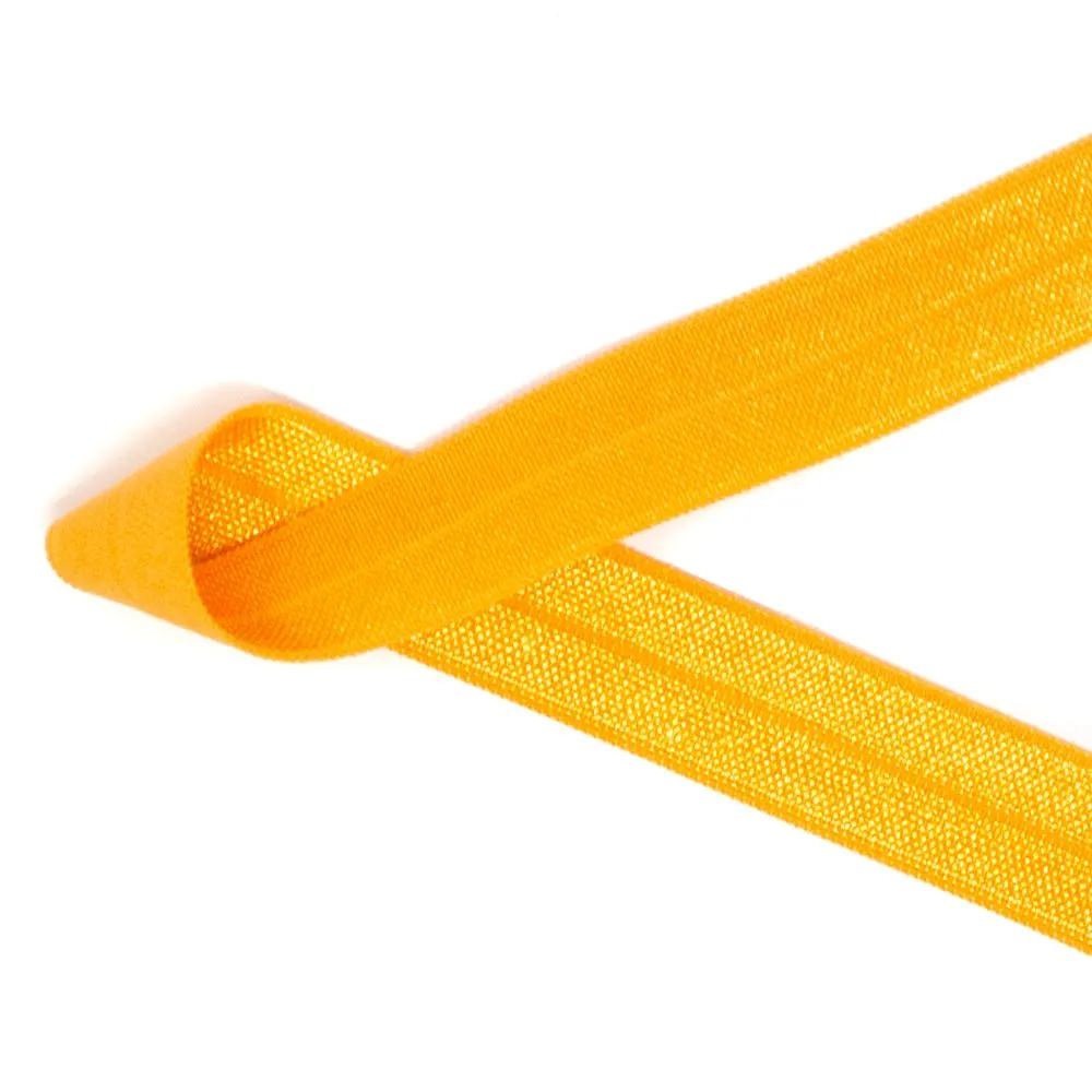 Solid Fold Over Elastic
