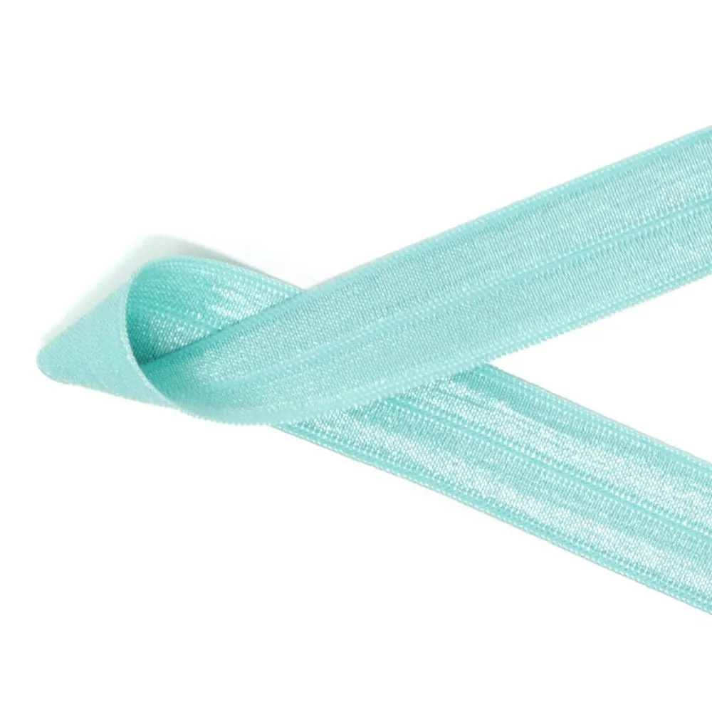 Solid Fold Over Elastic