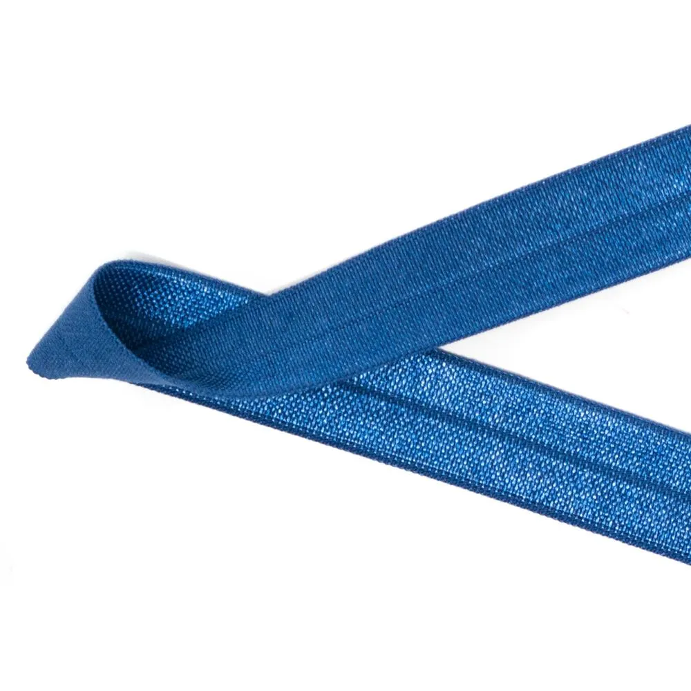 Solid Fold Over Elastic
