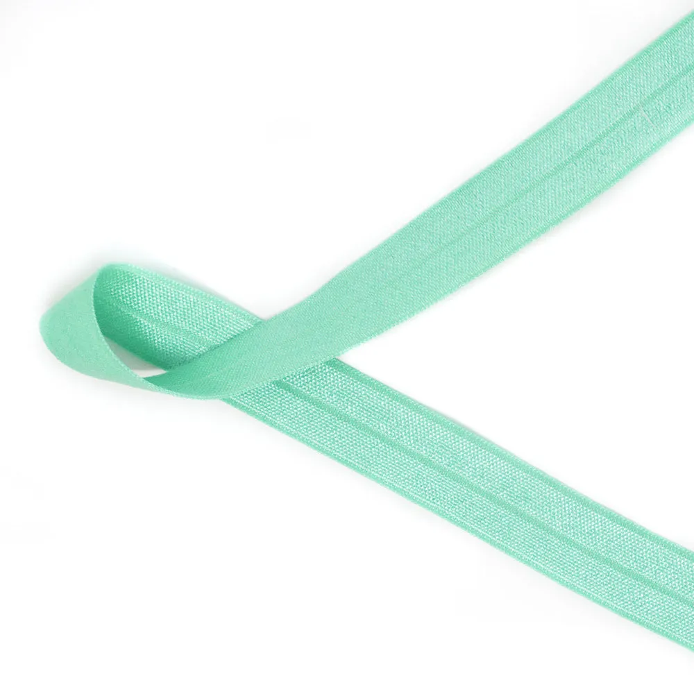 Solid Fold Over Elastic