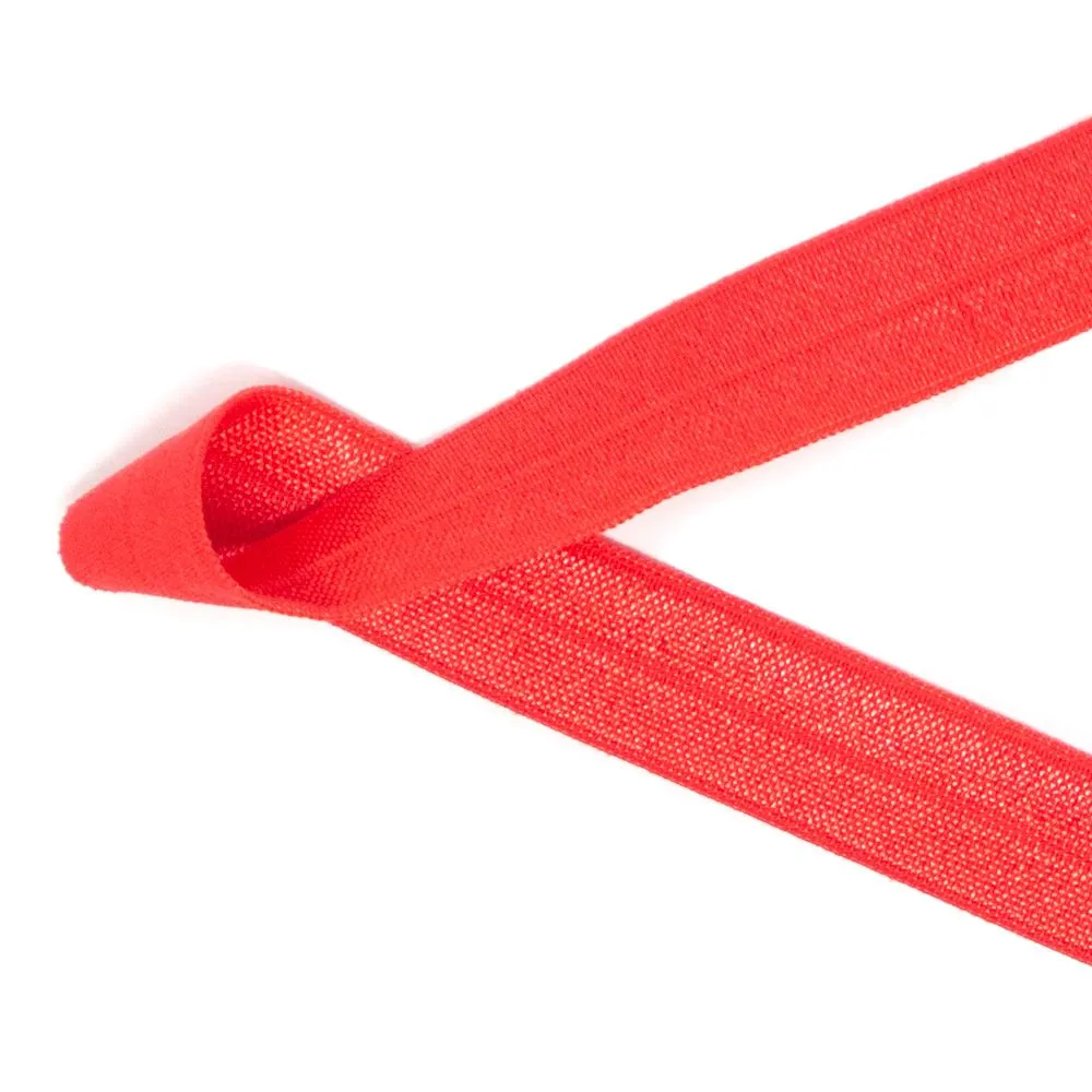 Solid Fold Over Elastic