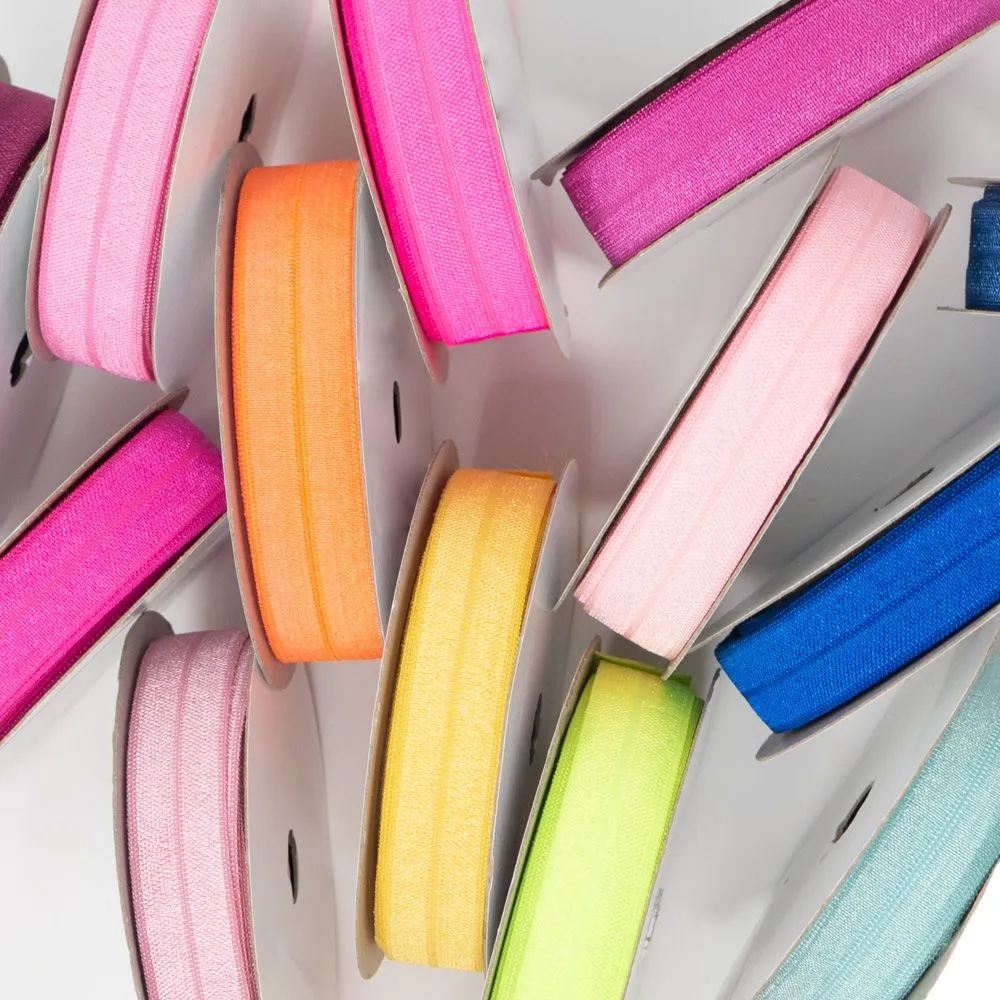 Solid Fold Over Elastic