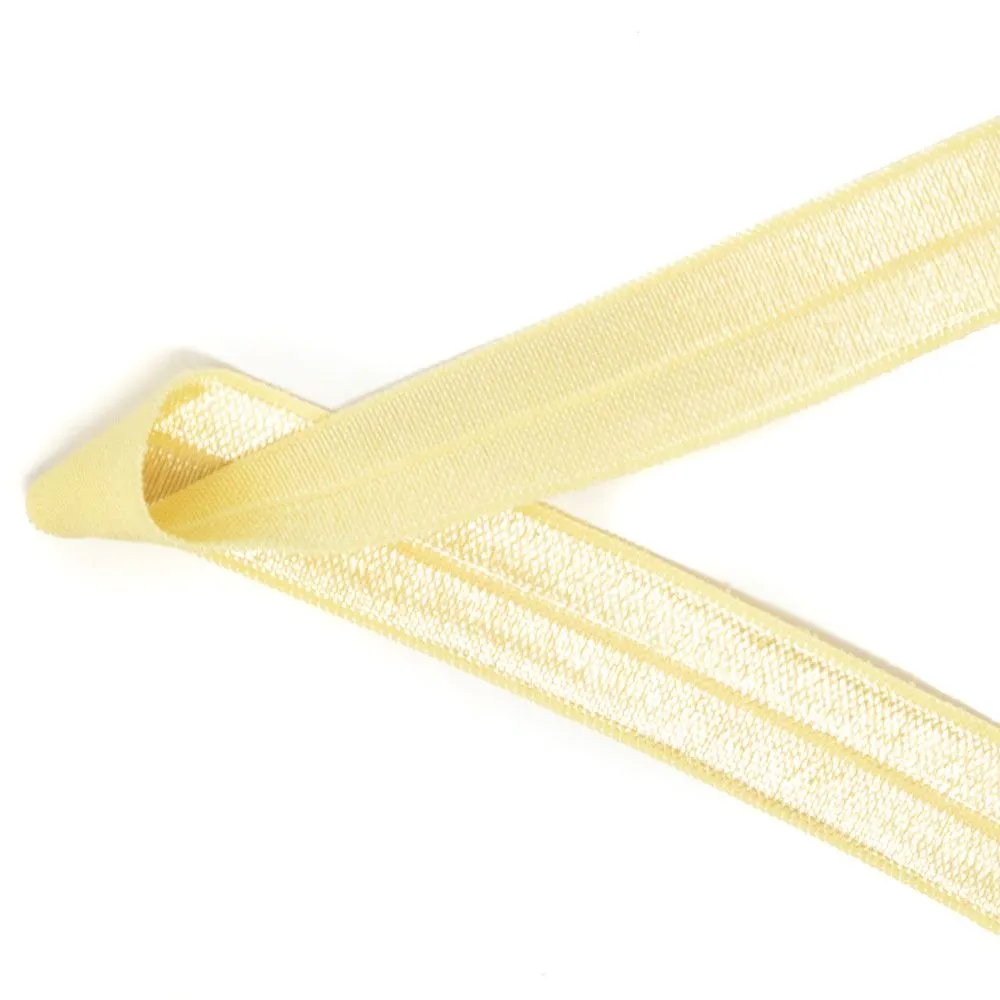 Solid Fold Over Elastic