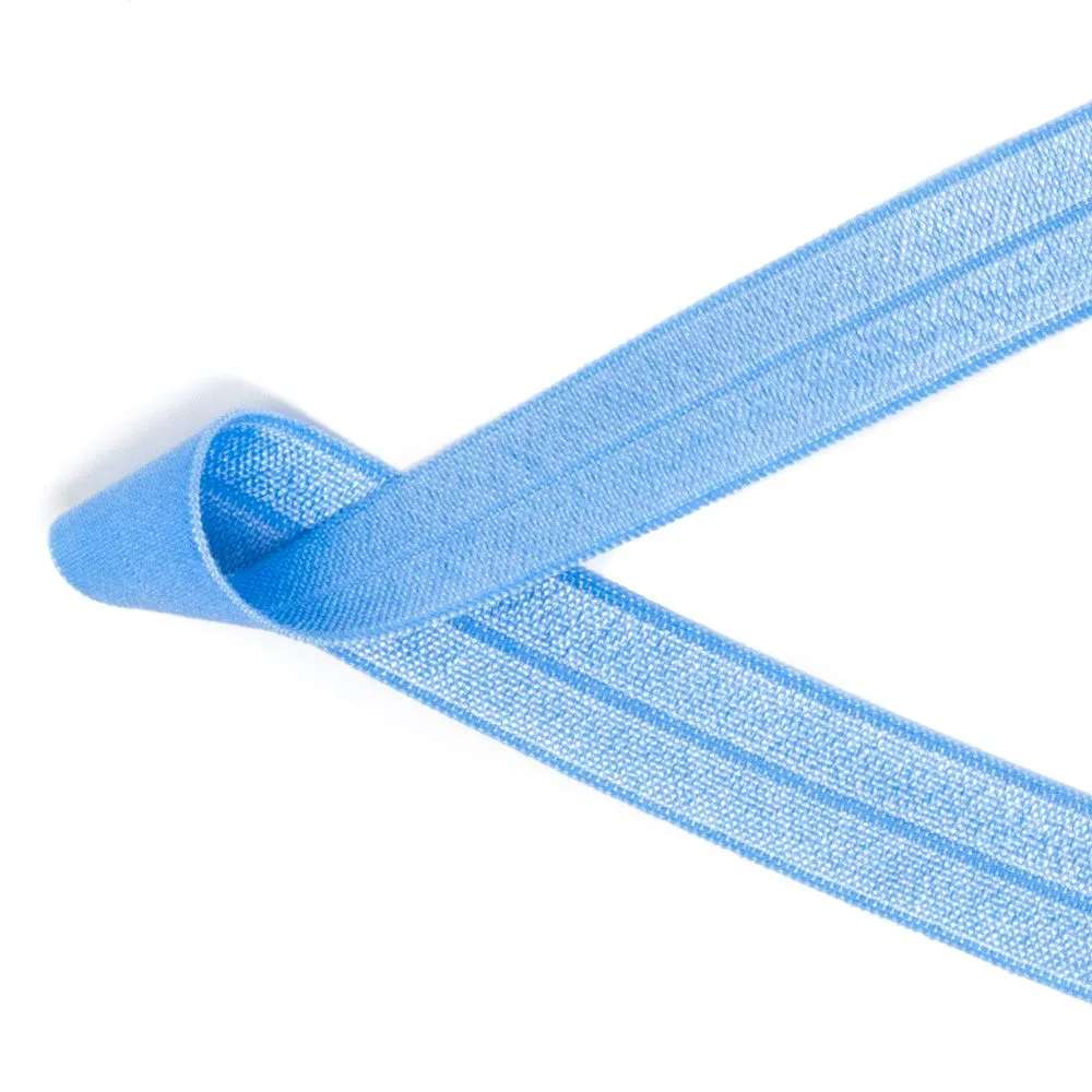 Solid Fold Over Elastic