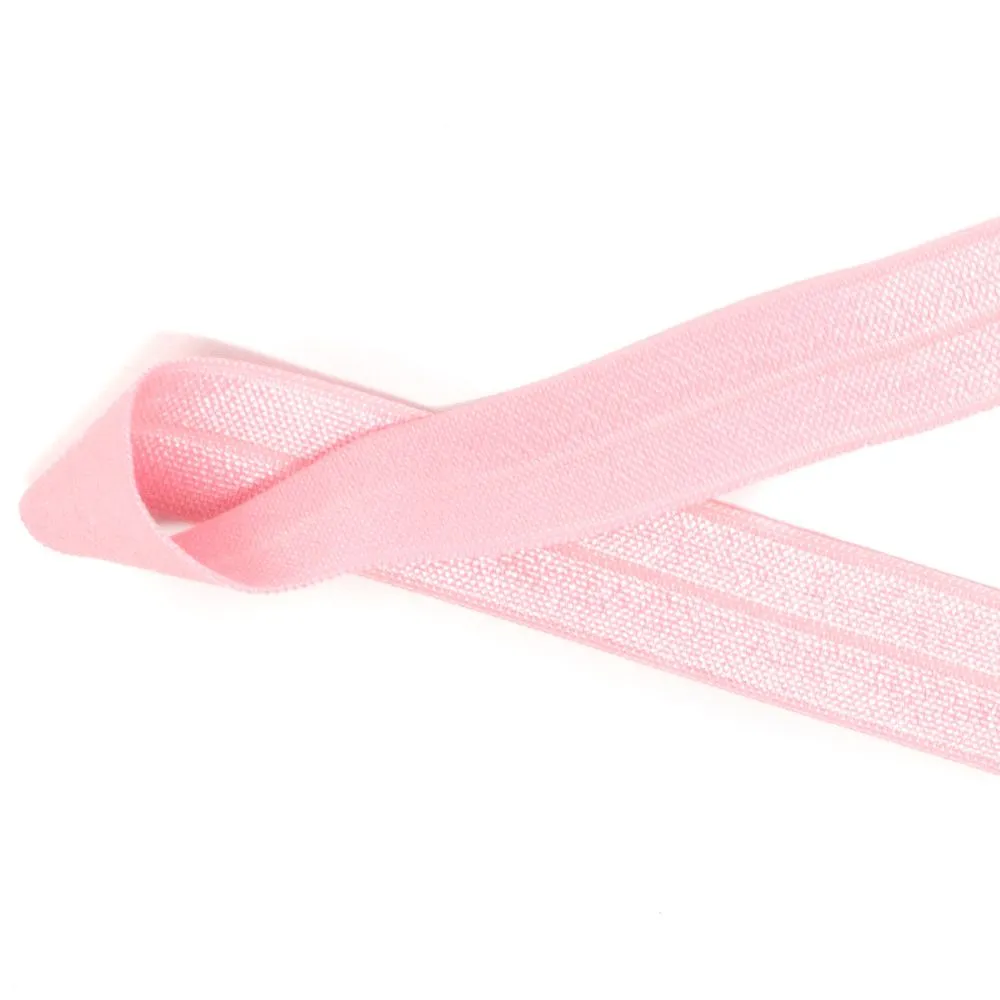 Solid Fold Over Elastic