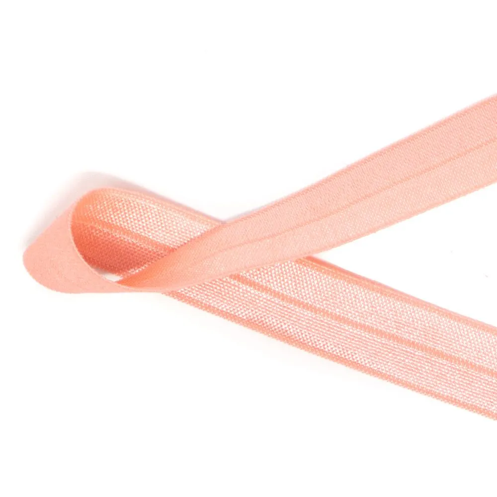 Solid Fold Over Elastic