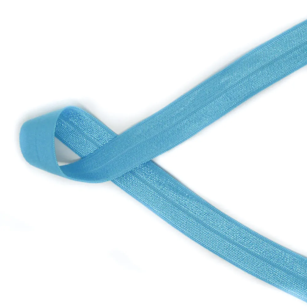Solid Fold Over Elastic