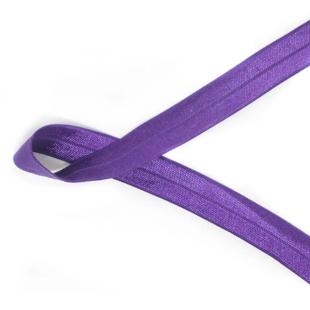 Solid Fold Over Elastic